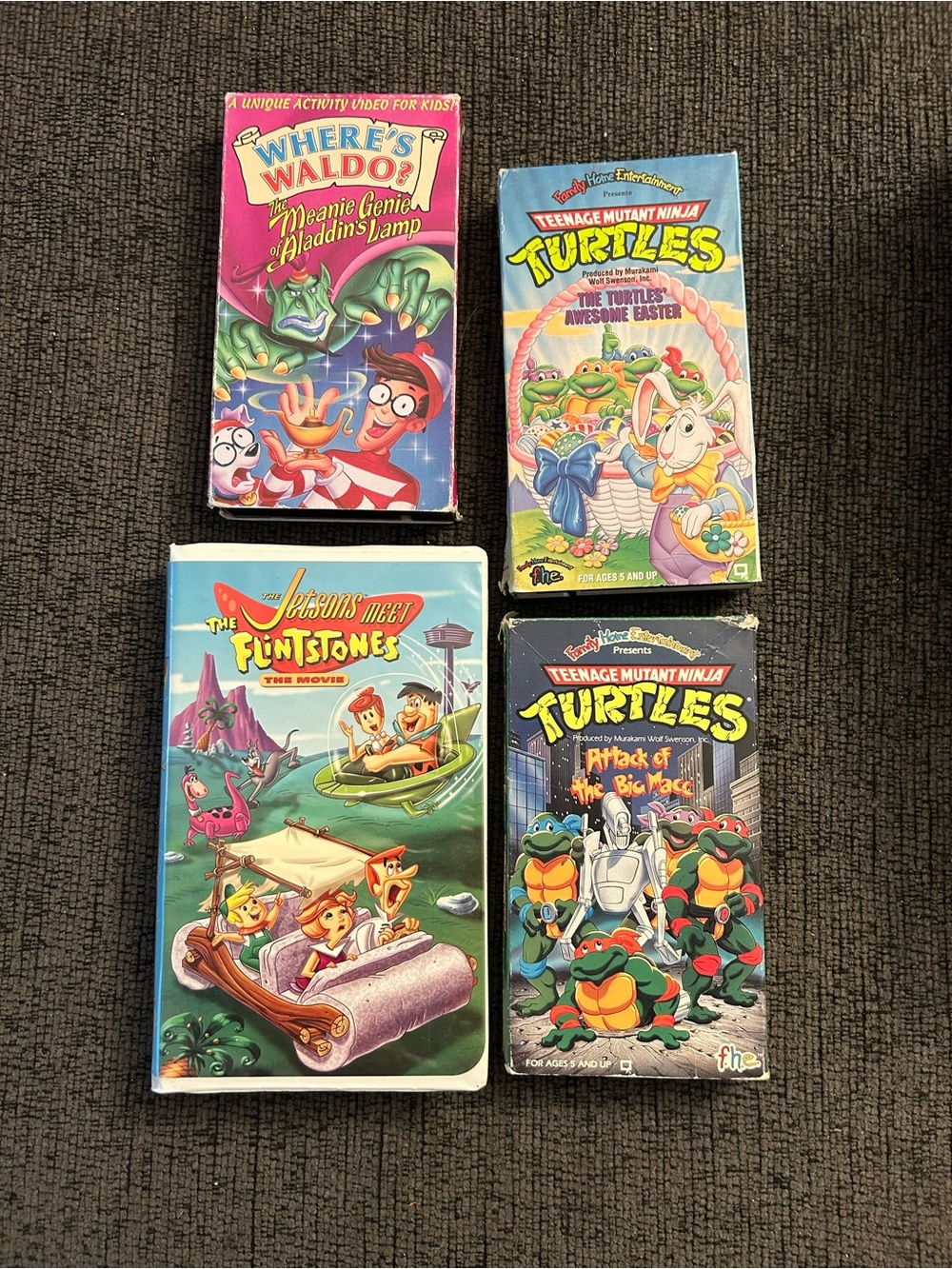 Kids VHS Bundle - Blue & Multicolor